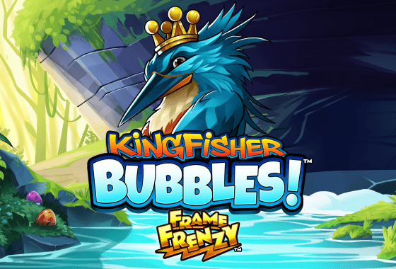 Kingfisher Bubbles Frame Frenzy